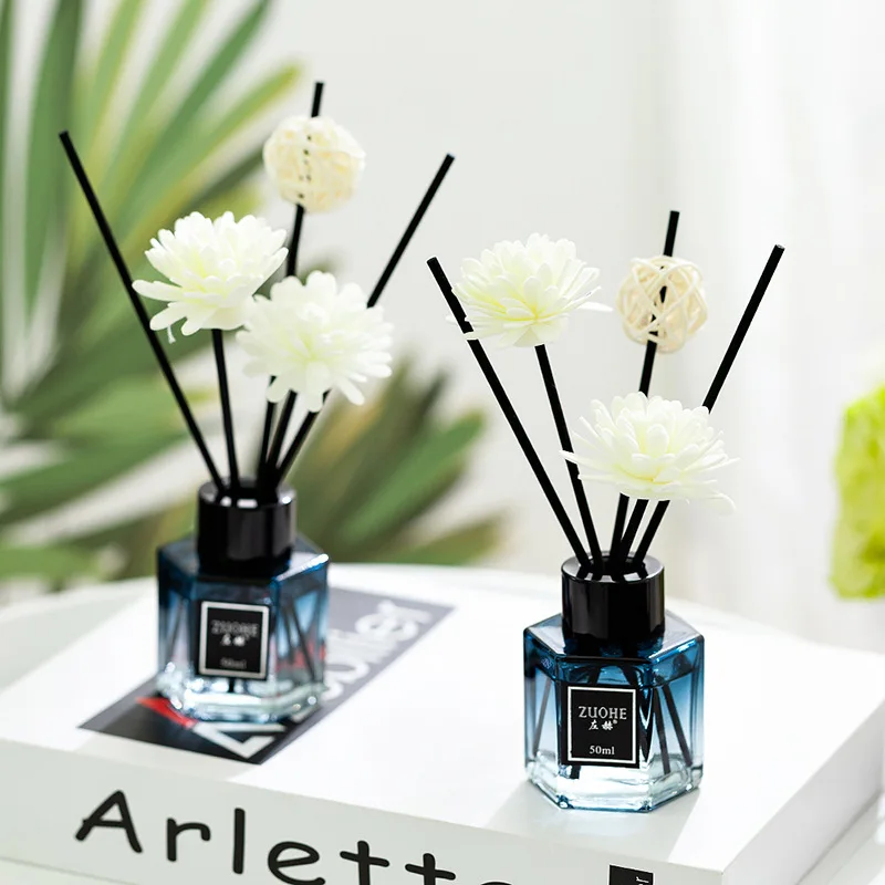 Hot Sale Reed Diffusers Set Bottles Empty Bulk Air Freshener Reed Diffuser Sets Wholesale Reed Diffuser Supplies Factory