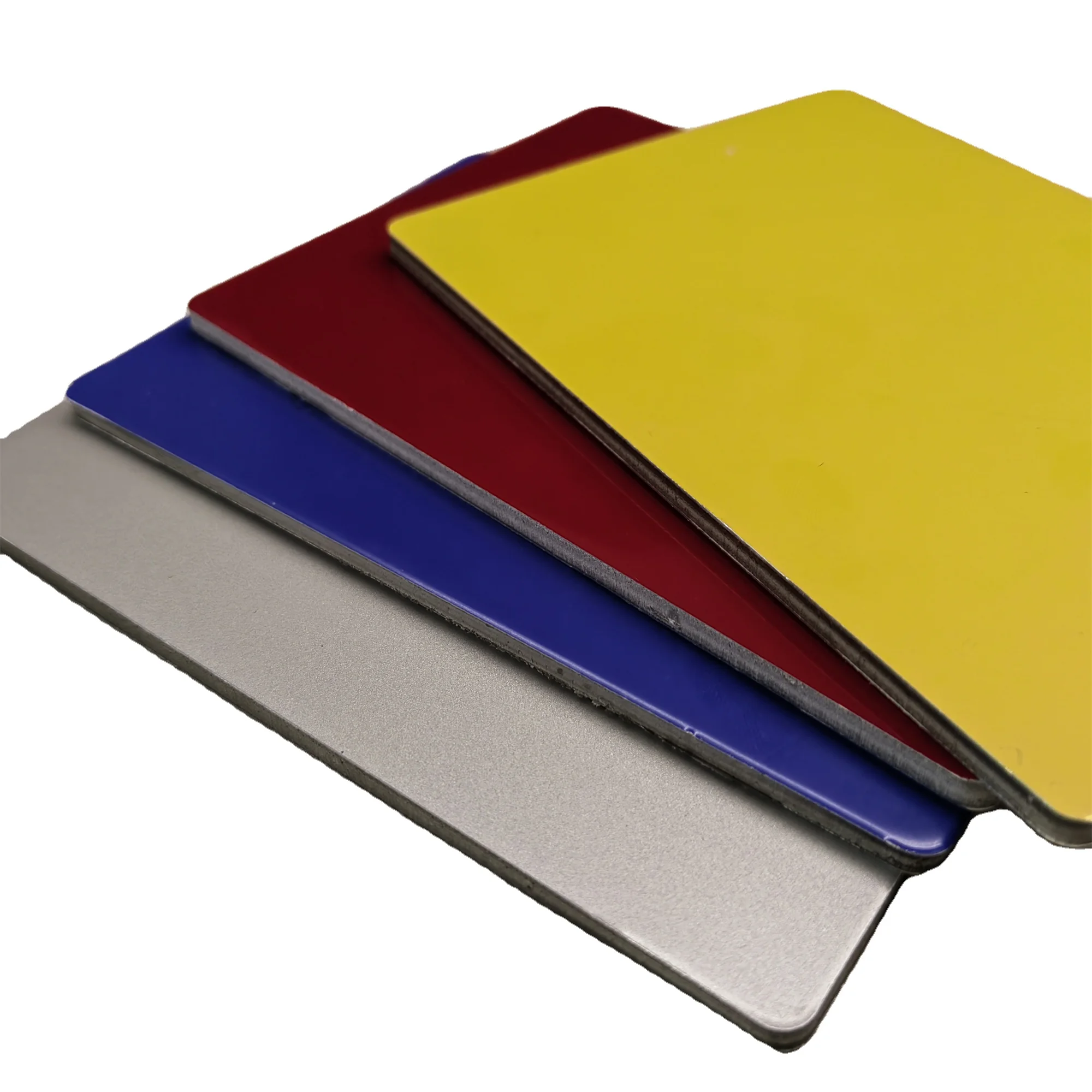 Alucobond durability dibond double side 2mm 3mm 4mm 6mm 8mm aluminum composite panel