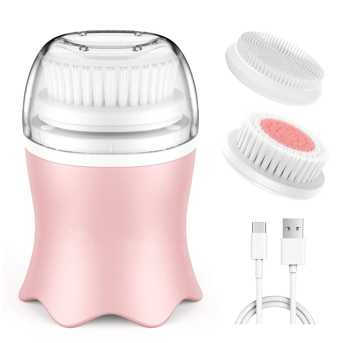 Skin Cleansing Massage Tool Sonic Adult 2020 Newest Cleaning Brush  Blackhead Cleaner Waterproof Ipx6 Facial Cleaner