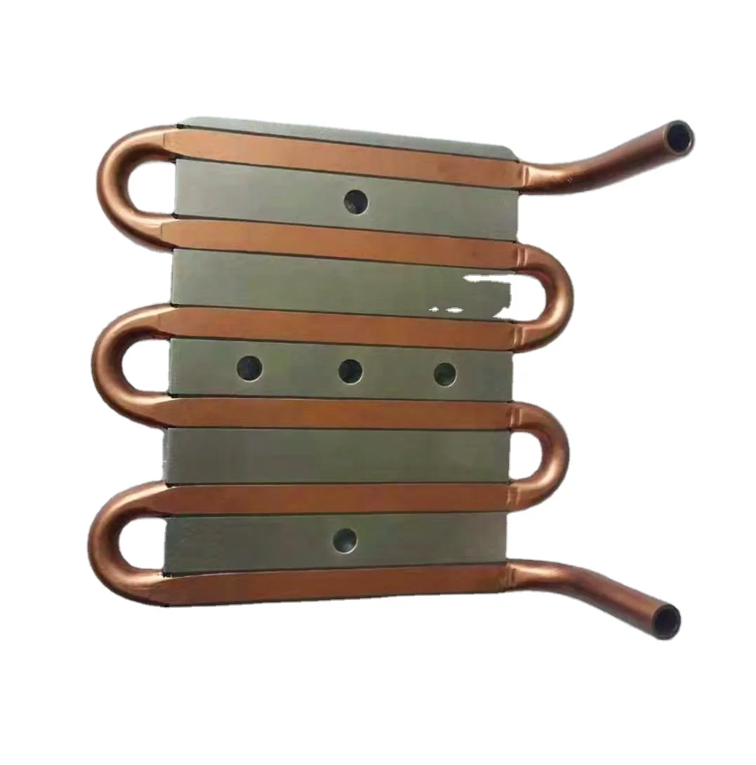 40 c liquid nitrogen circulation ultra low cooling plate/radiator system