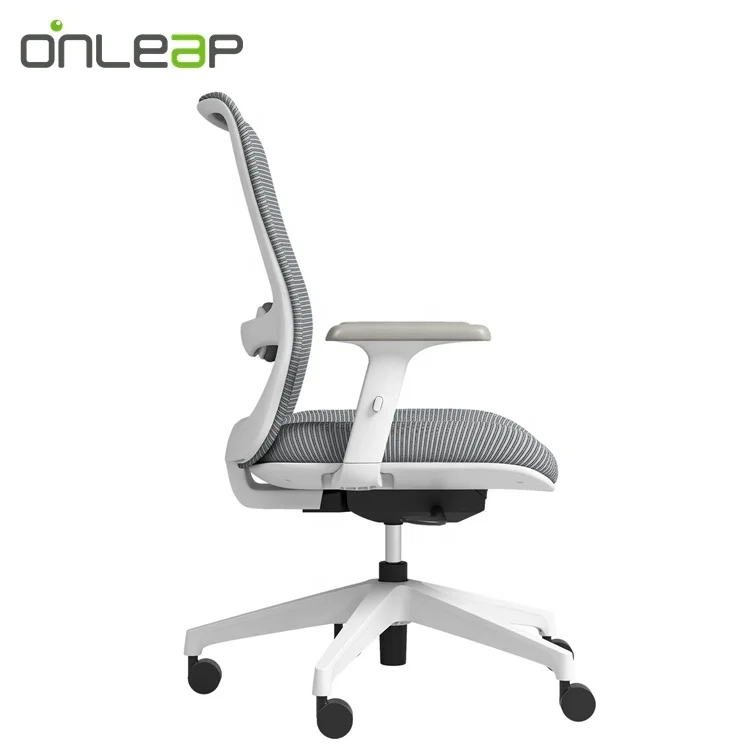 Adjustable Ergonomic Seating Home Computer Desk Mesh Office Chairs With Lumbar Support
