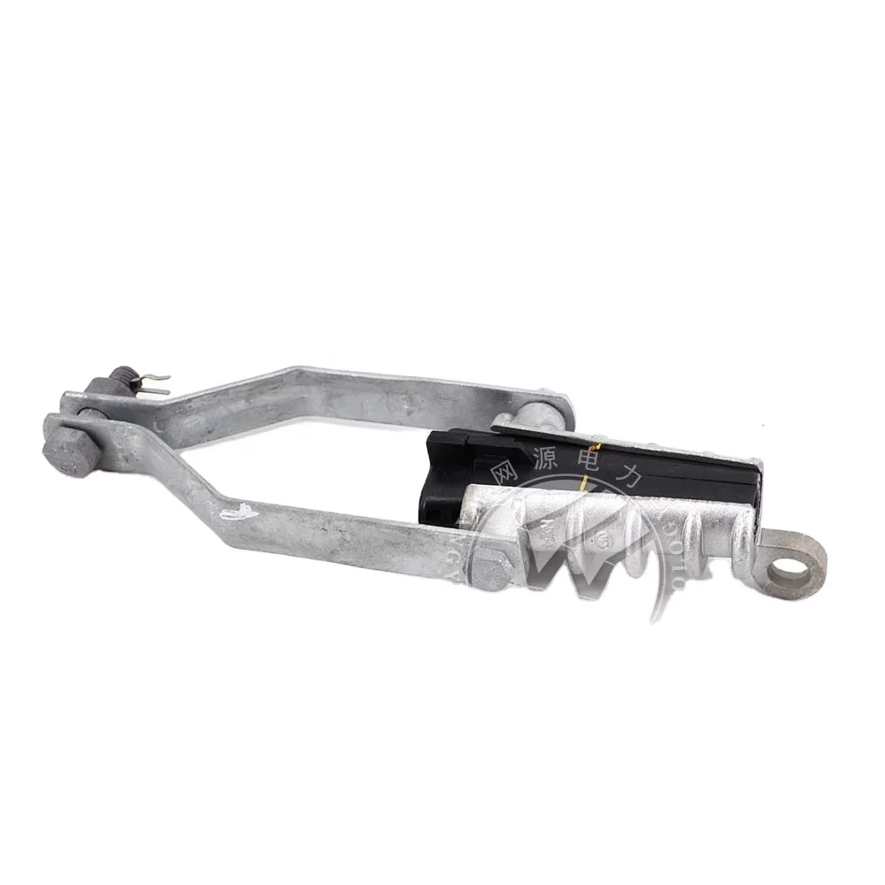 WangYuan NEJ Aerial Cable Wedge Type Dead End Strain Clamp Alloy Offer Accessories OEM  Material Origin Bolt Certificate Dia