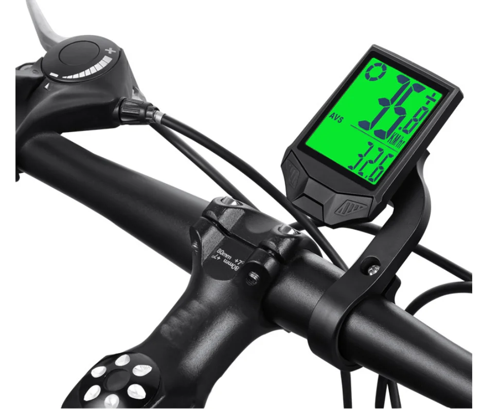 Speedometer Bicycle Computer Gps Bike Computer Heart Rate Monitor Waterproof Bike Cycle Computer Speed Tracker