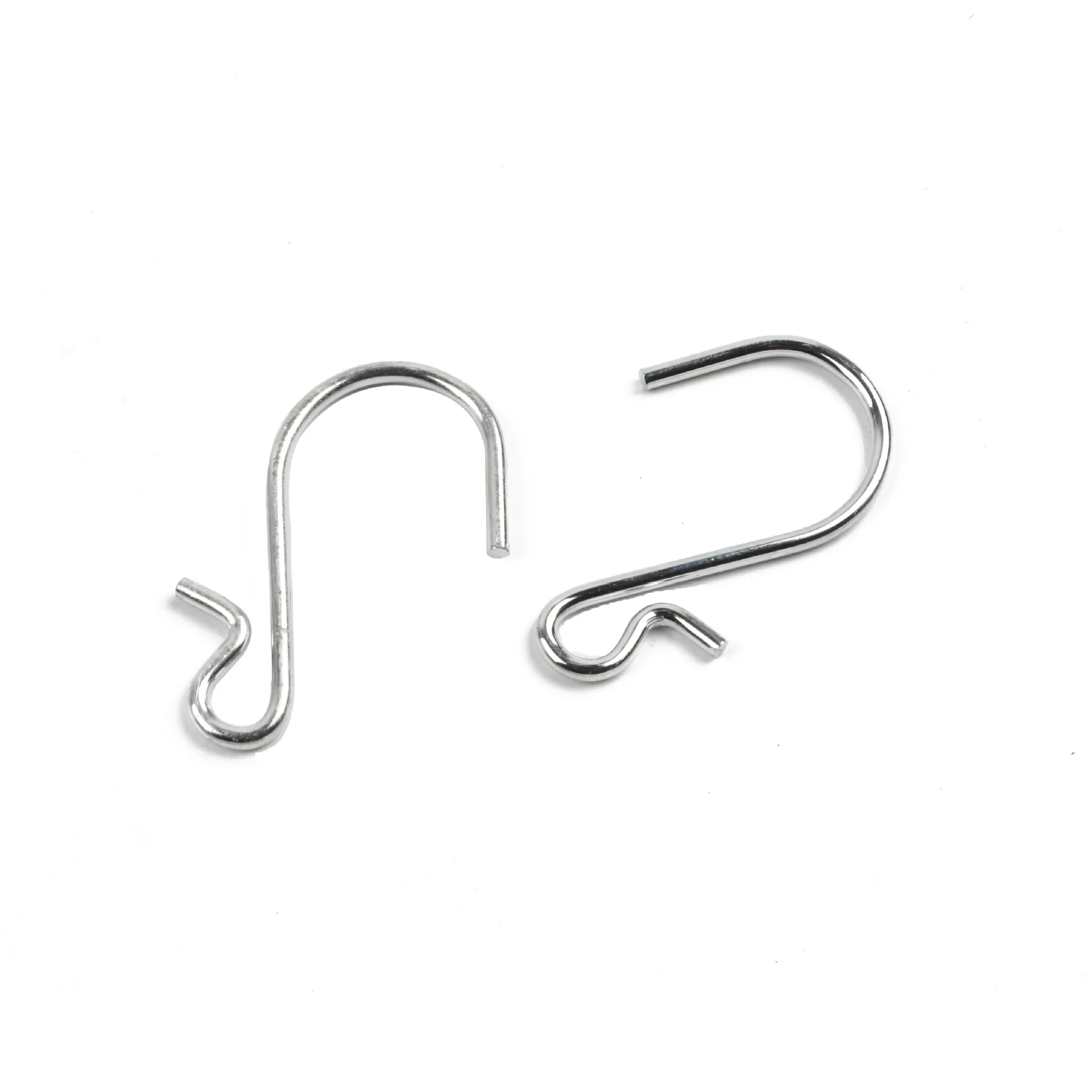 S Shaped Spring Hooks Clip Stainless Steel Metal Hanging Hooks
