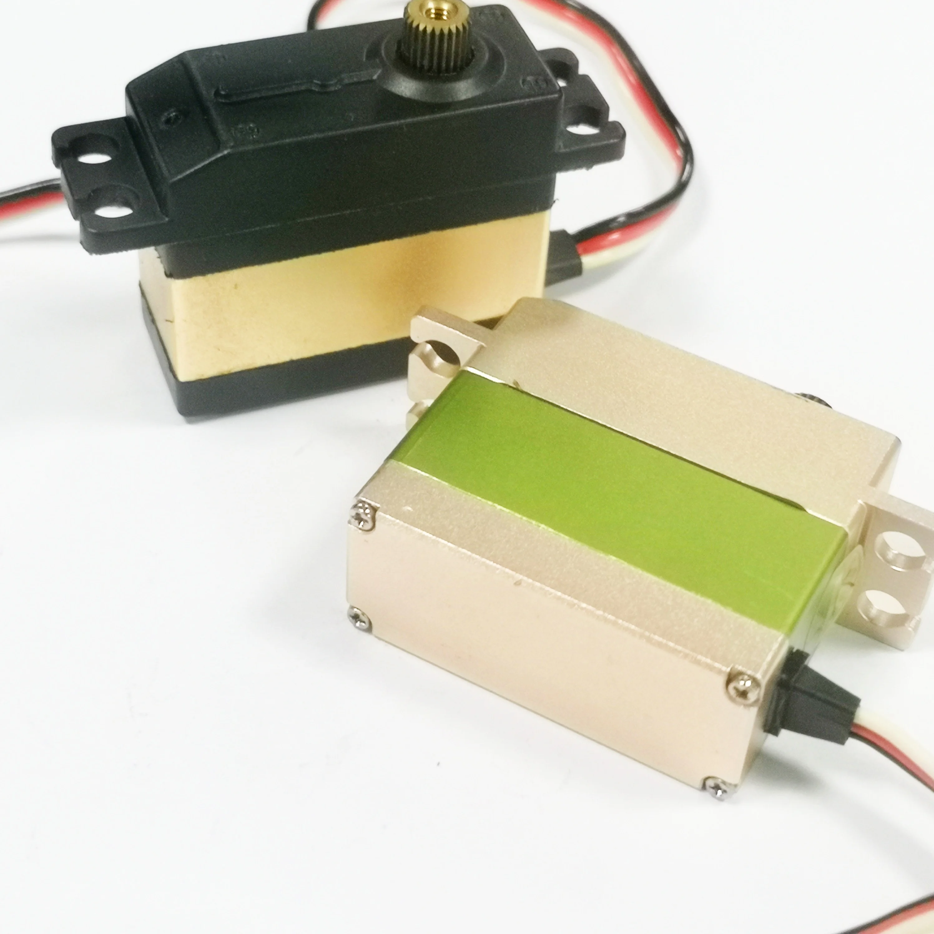 New Product Electric Car Conversion Kit Alloy Gearbox Brush Geared Motor For Remote Airplane Toy