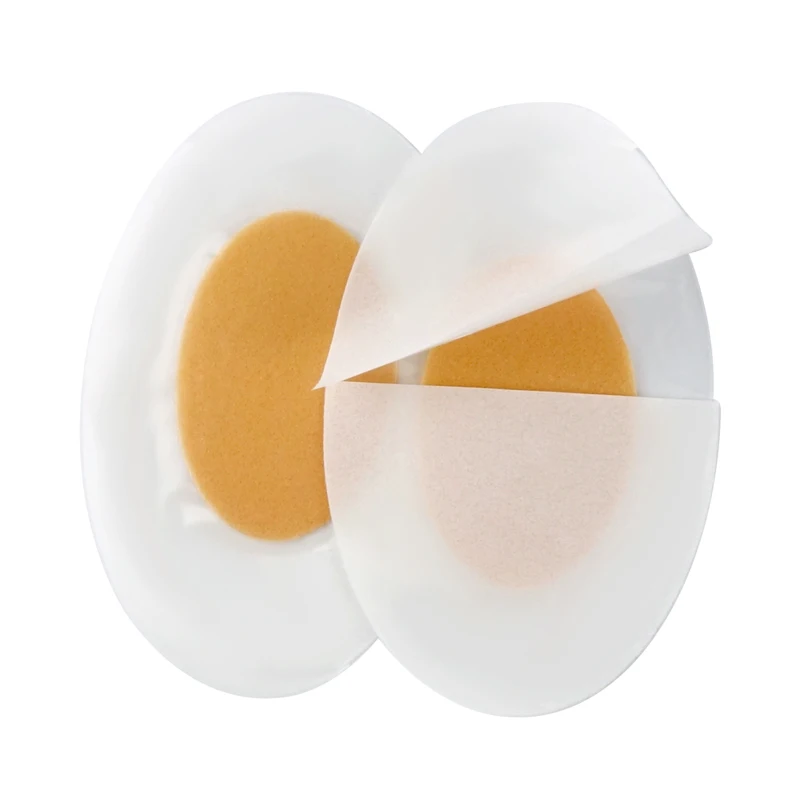 High Heel Blister Bandages Waterproof Hydrocolloid Plaster Adhesive Anti-Wearing Heel Gel Sticker