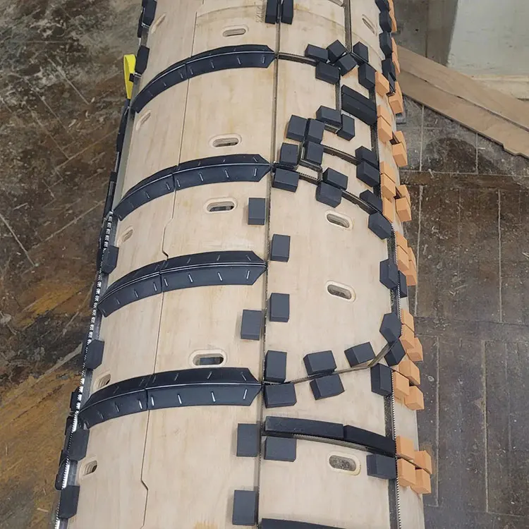 High Quality Round Rotary Beech Plywood Wood Die Board For Die Making