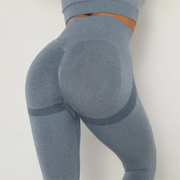 Women Hip Push UP Tights Woman High Waist Yoga Leggings Running Workout Gym Fitness Yoga Pants Butt Lifting Sport Custom Logo