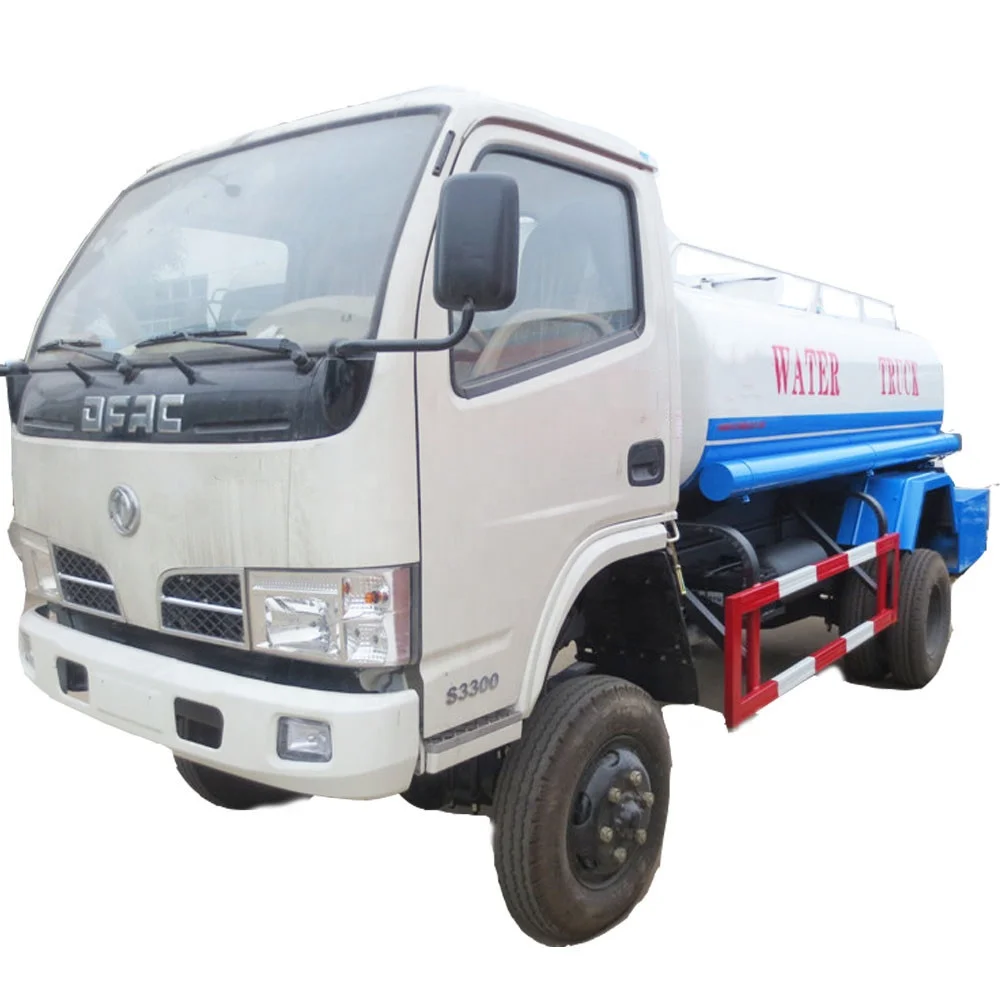 Новое состояние Dongfeng 4x4 4WD полный привод 3 тонны 4 тонны небольшой водный грузовик