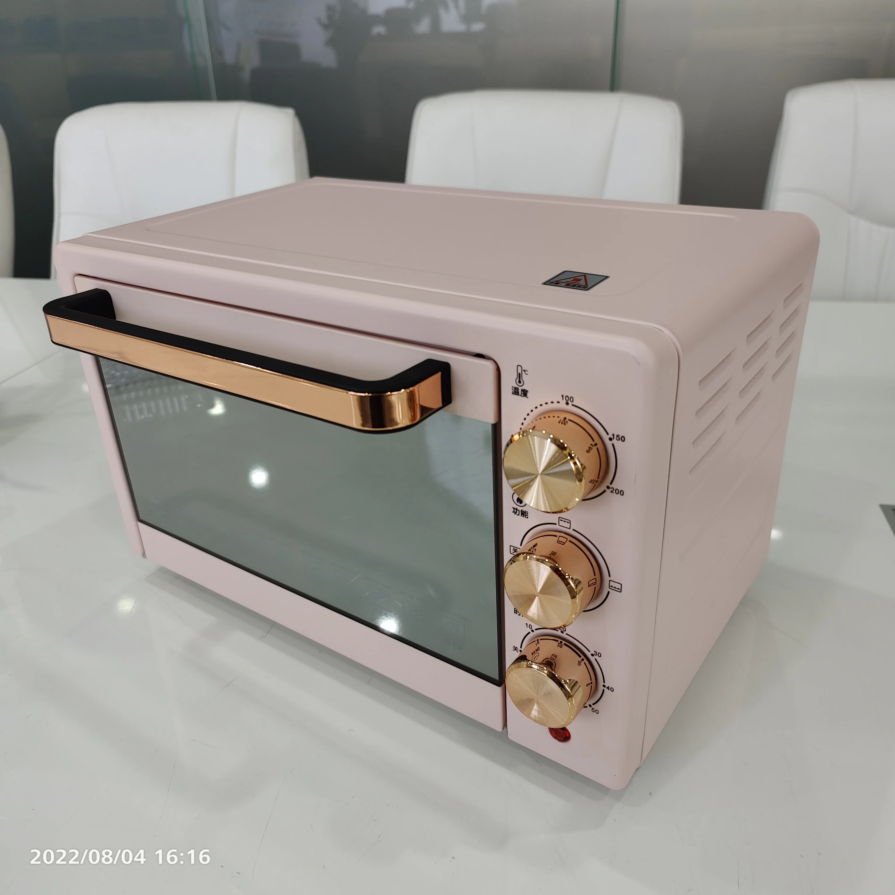 Прямая Продажа с фабрики 20L зеркальная художественная электрическая духовка