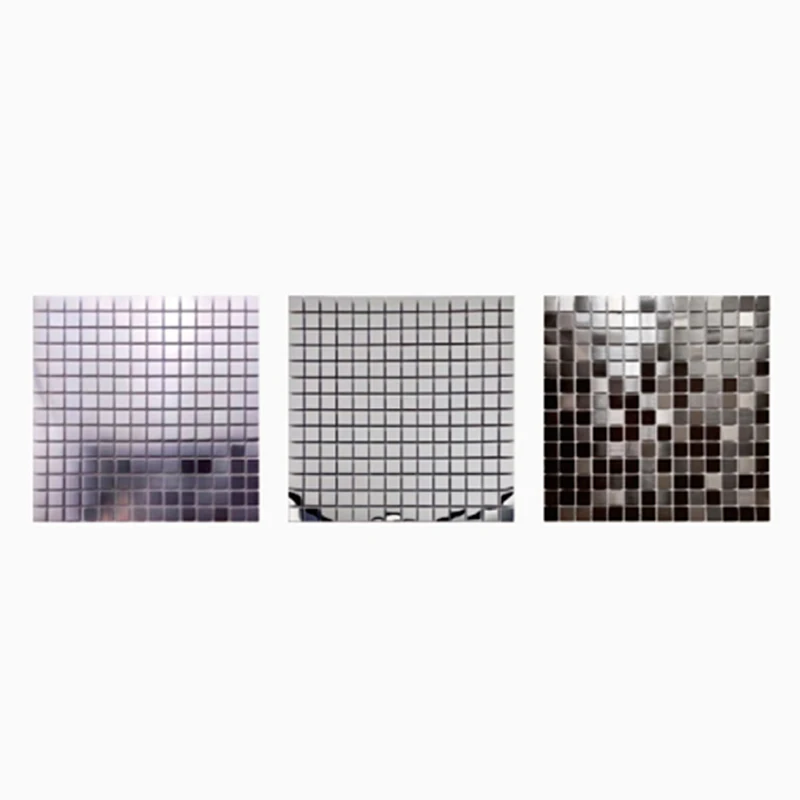 Round Shaped Decoration Usable Low Prices Mosaic Tiles For Hotel KTV Living Room
