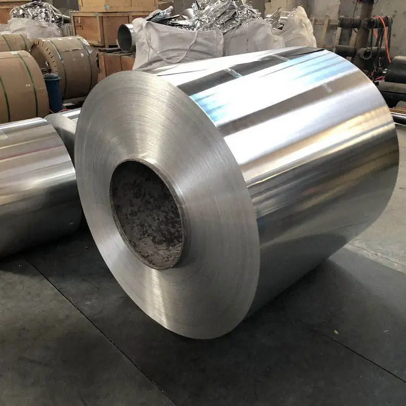 Zinc Aluminum Steel Coils 3003 3004 3105 Aluminum Coil 5005 5052 5083 H32 Aluminum Rolls Steel Sheet Coil Material Prices