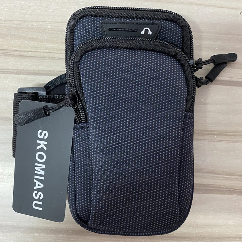 
Universal armband sports phone case for running armbands, suitable for iPhone 11 smartphones below 6.5 inches 