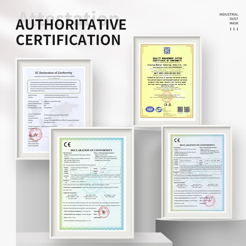 Manufacturer High Quality Disposable Medical Masks Black 3 Ply Surgical Facemask for Adult