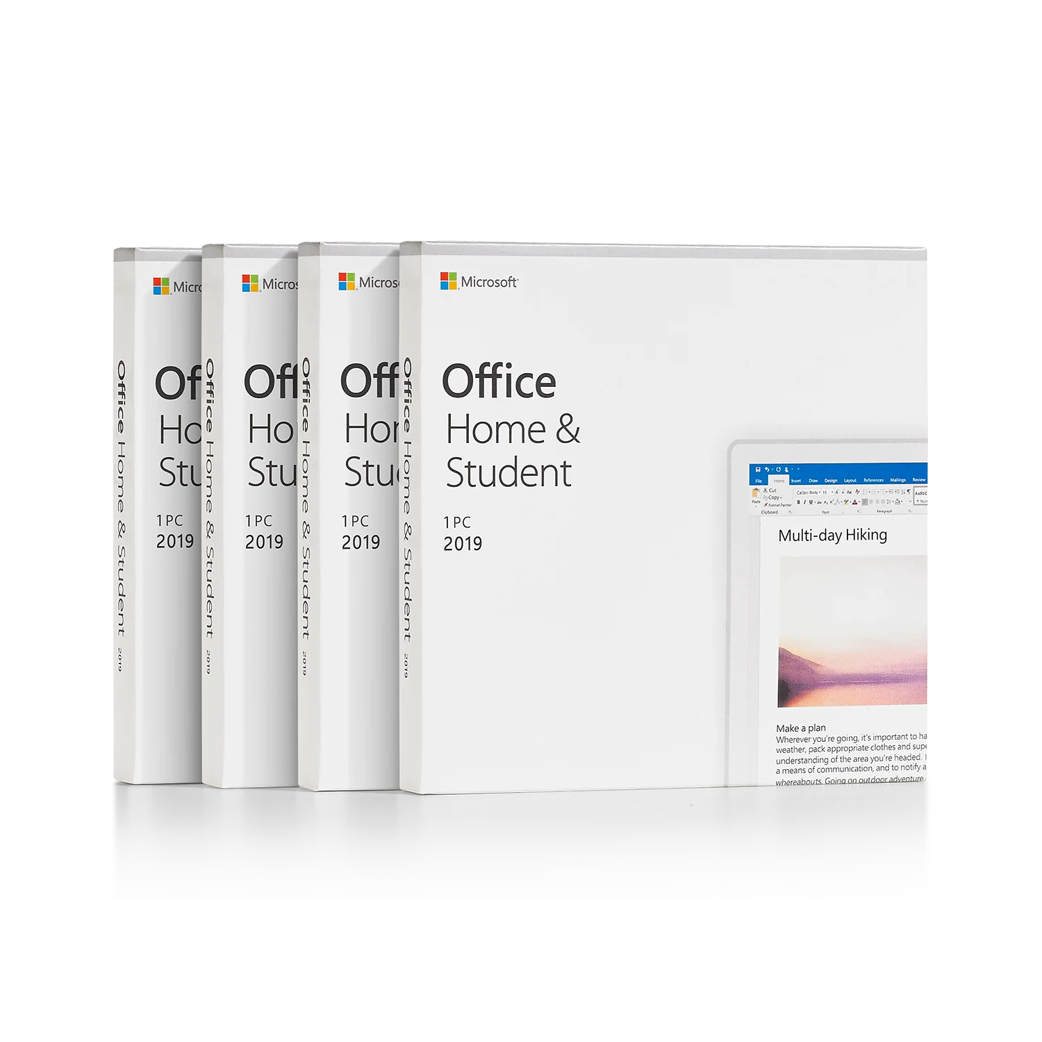 Office Home and Student 2019 for PC key card online download global version office 2019 home and student key card