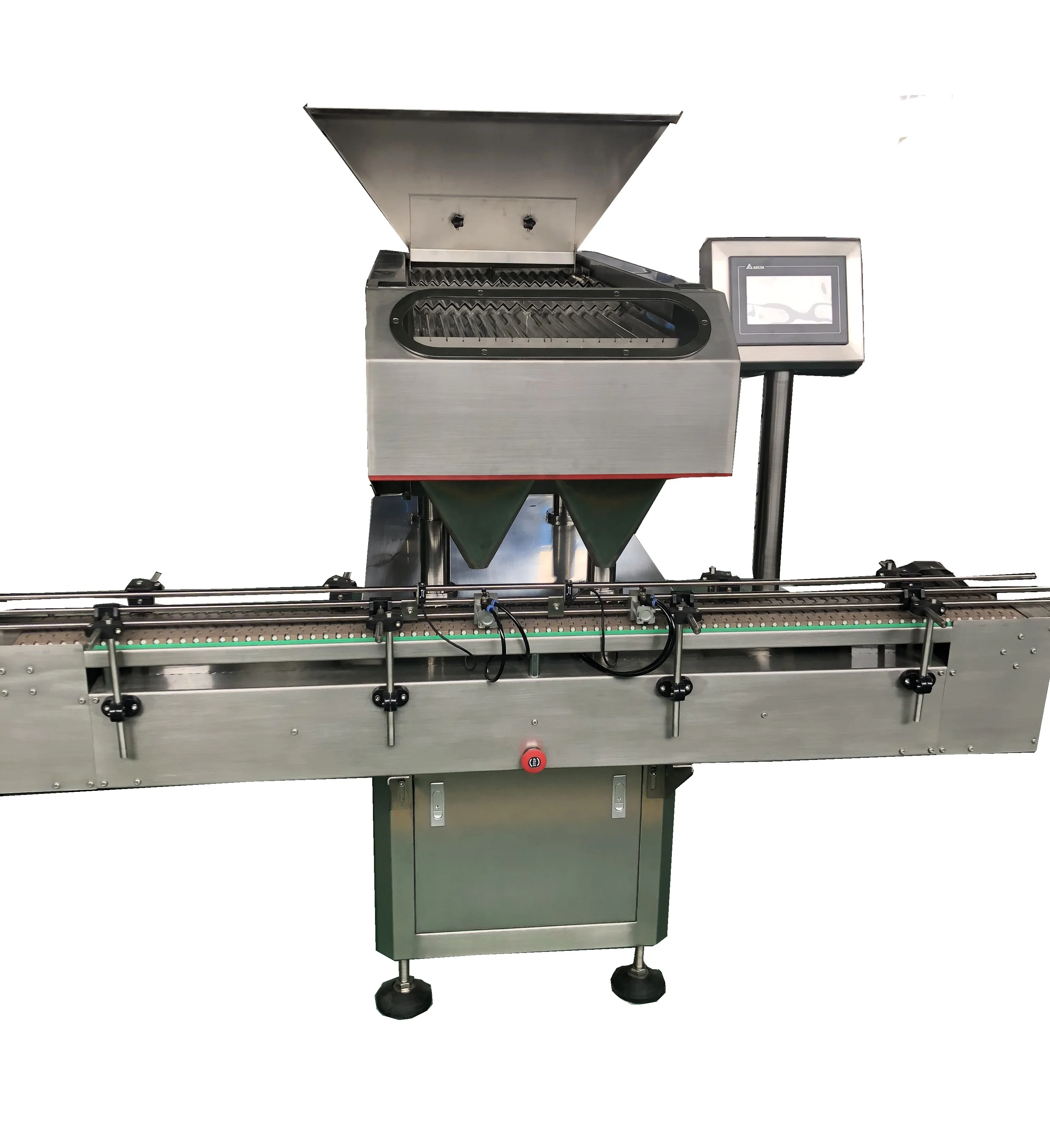 TC-16 Electronic Tablet Capsule Counting And Filling Machine