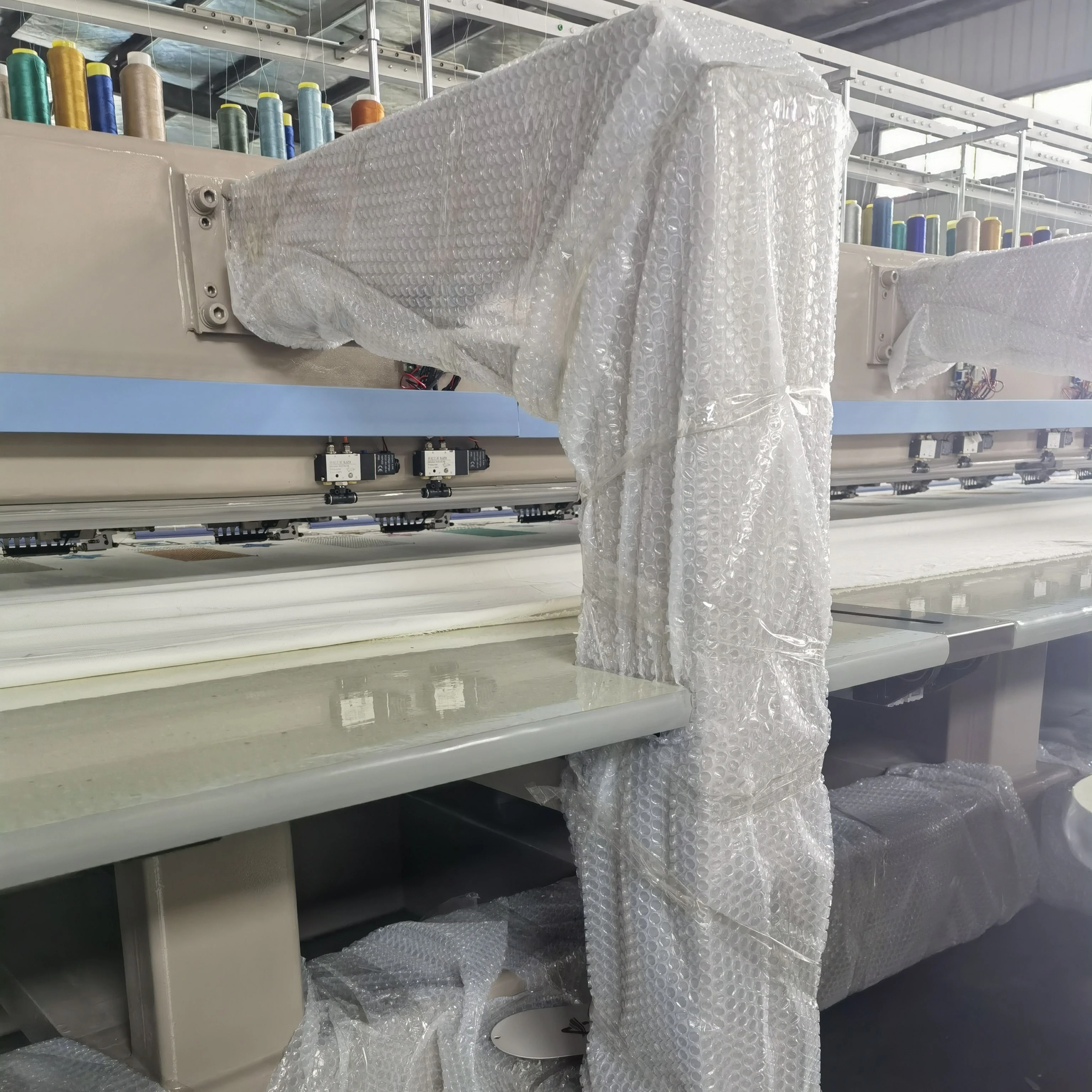 High Quality Mixed Heads Computerized Chain stitch/Chenille /Flat Embroidery Machine For Sale