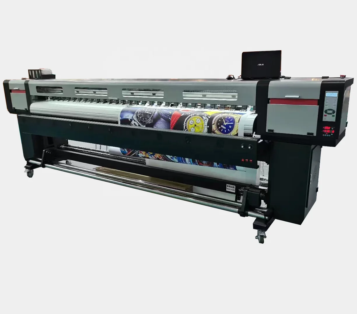 GOOD quality and Stable performance 3.2M HOSON Double I3200 UV printer