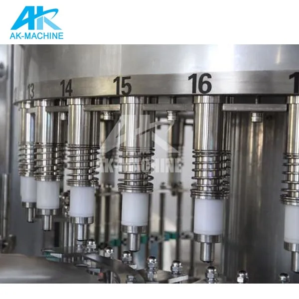 high quality automatic carbonated beverage aluminum can filling machine for beer canning energy drinking
