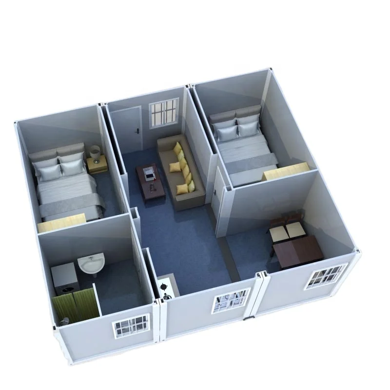 
Yahgee prefab shipping container house homes portable cabins for sale 