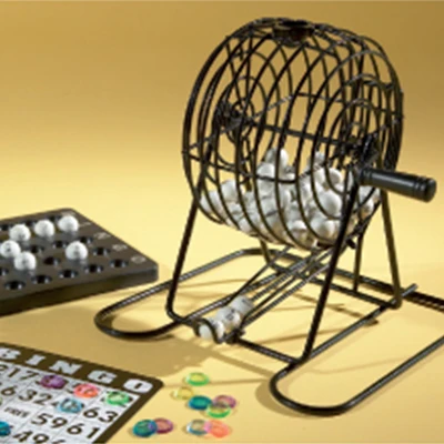 Adult drinking game iron base bingo game set with board cards