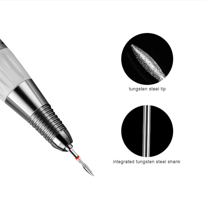 30 шт./кор. стандартный и мелкая зернистость стоматологическое лабораторное Алмазный Набор сверло