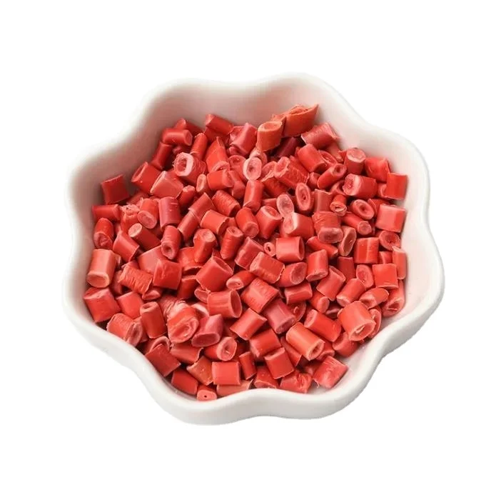 Anti Aging Customized Color EPDM Rubber Pellet Granule