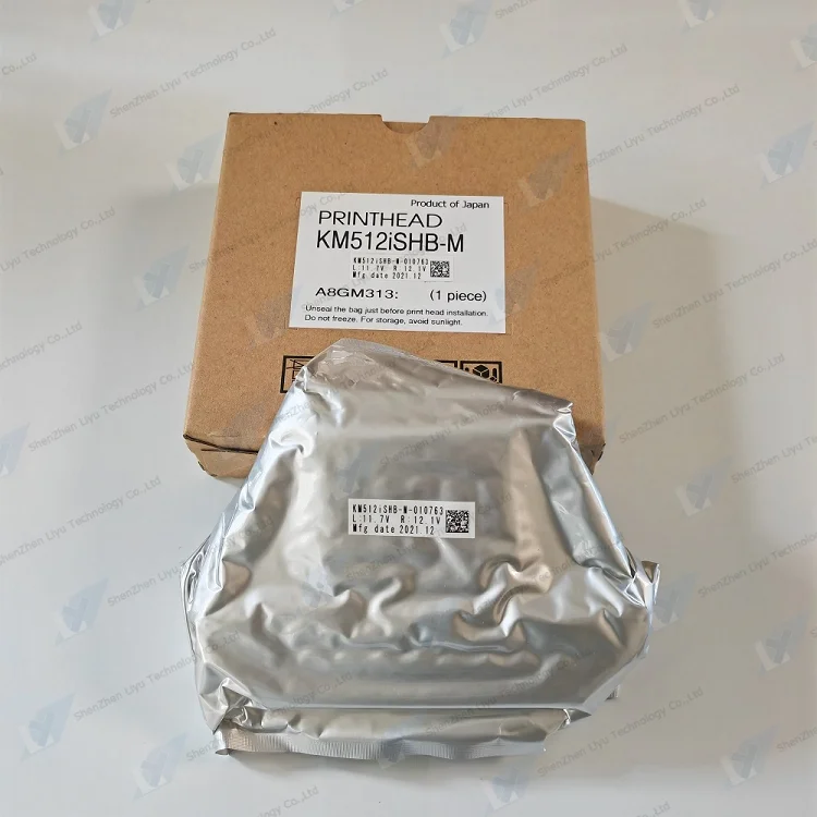 Печатающая головка Konica Minolta KM512i KM512iLNB 30Pl KM512iSHB 6PL MAB-C для принтера с УФ-чернилами
