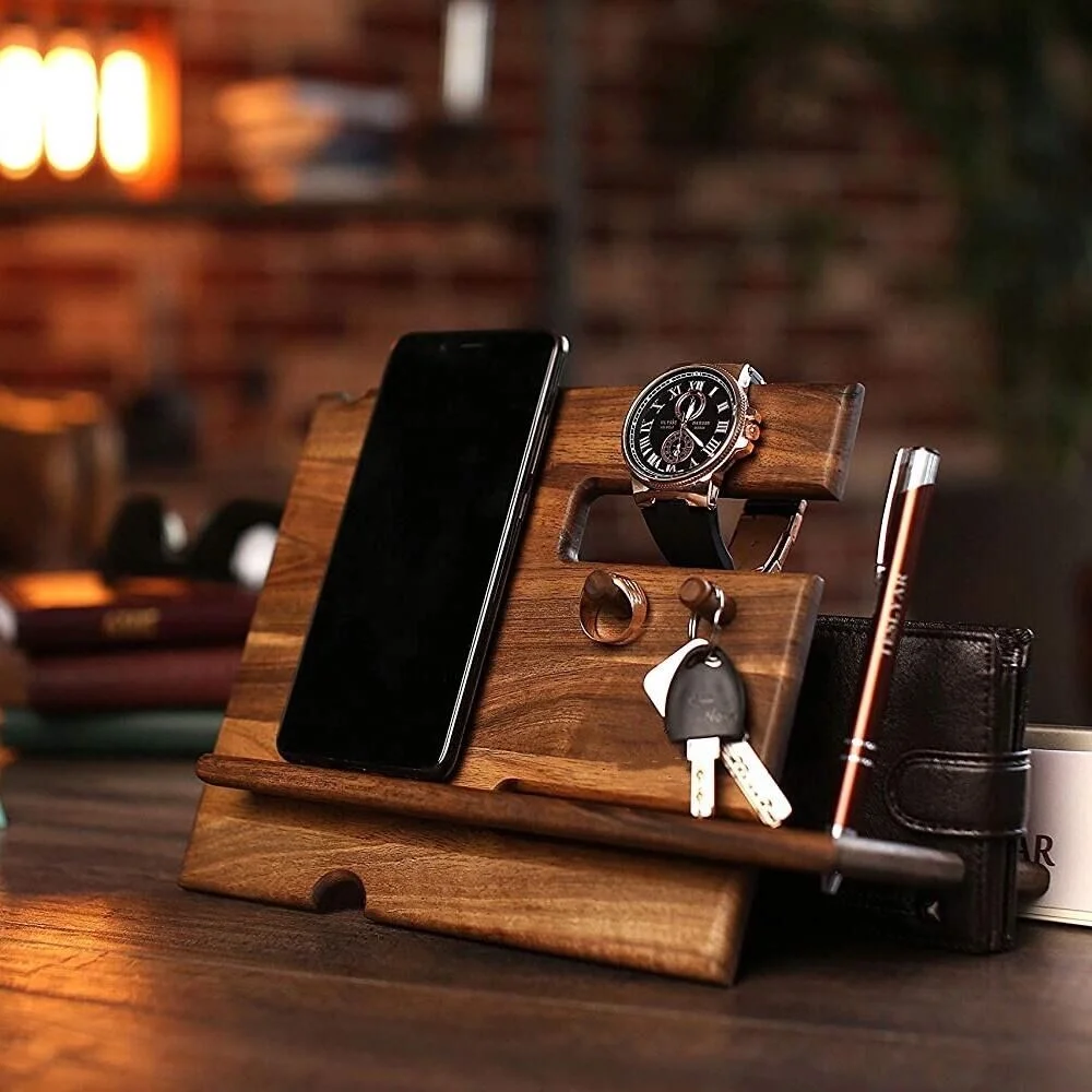 wood phone holder   cheap phone holder  custom phone holder
