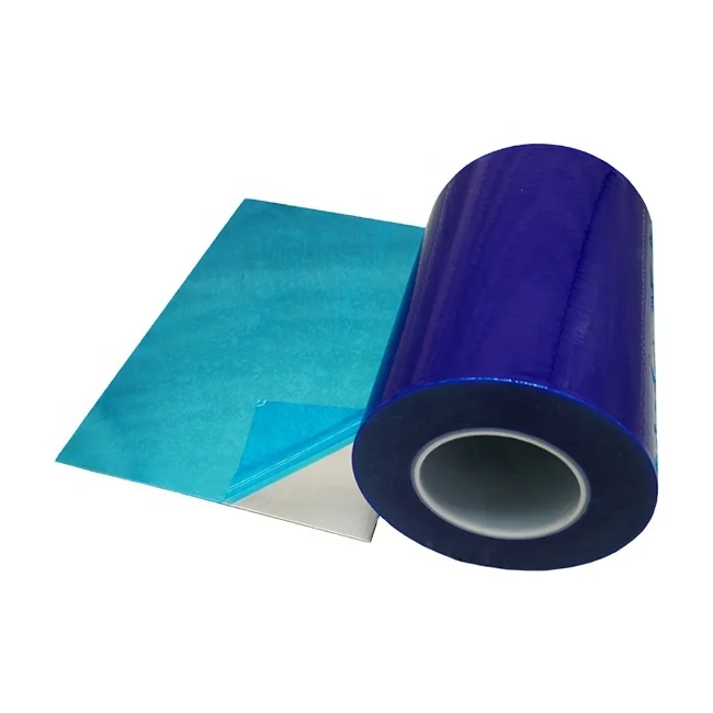 High Standard Stainless Steel PE Surface Protective Film PE Protection Film PE Metal Surfaces Protection Roll Anti-Scratch