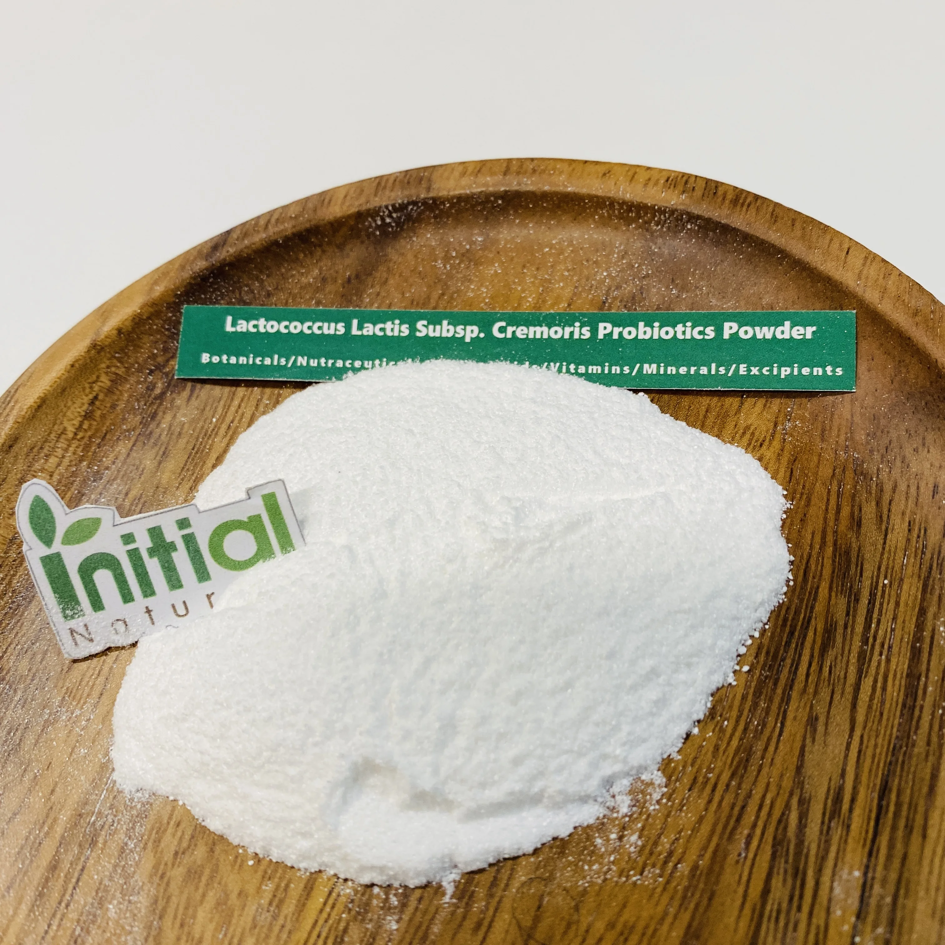 Лактококк лактис субп. Cremoris Initial Naturals пробиотики порошок 10-20 г 2 0*10(11)cfu/г 1 кг белый