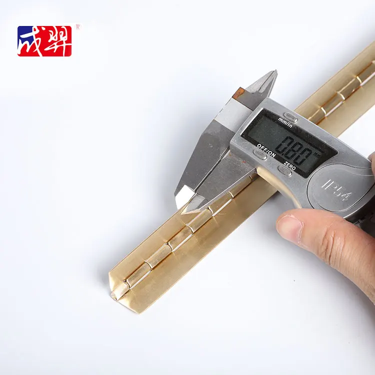 long brass golden toolboxes electronic cabinets lockers table metal tractor doors gates continuous piano hinges