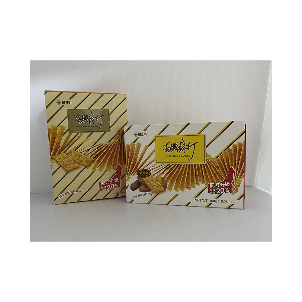 
Popular Delicious Puffed Food Cream Biscuits for Party 