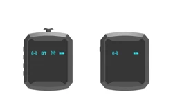 2.4G Plastic 8 Channel Lapel Microphone Made In China