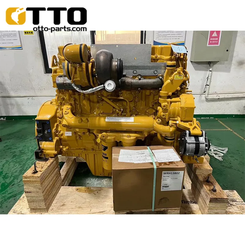 Детали для экскаватора OTTO VOLVO EC210B оригинальный Подержанный двигатель DEUTZ D6D в сборе