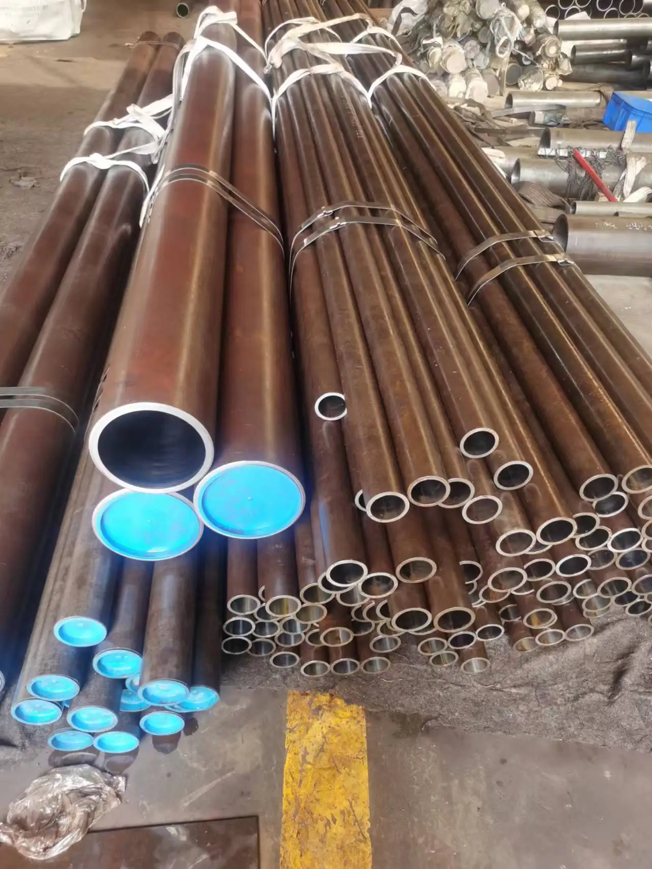 Api 5l Astm A106 A53 Skived Rolling Burnished Hydraulic Cylinder Tube honing Seamless Steel Pipe