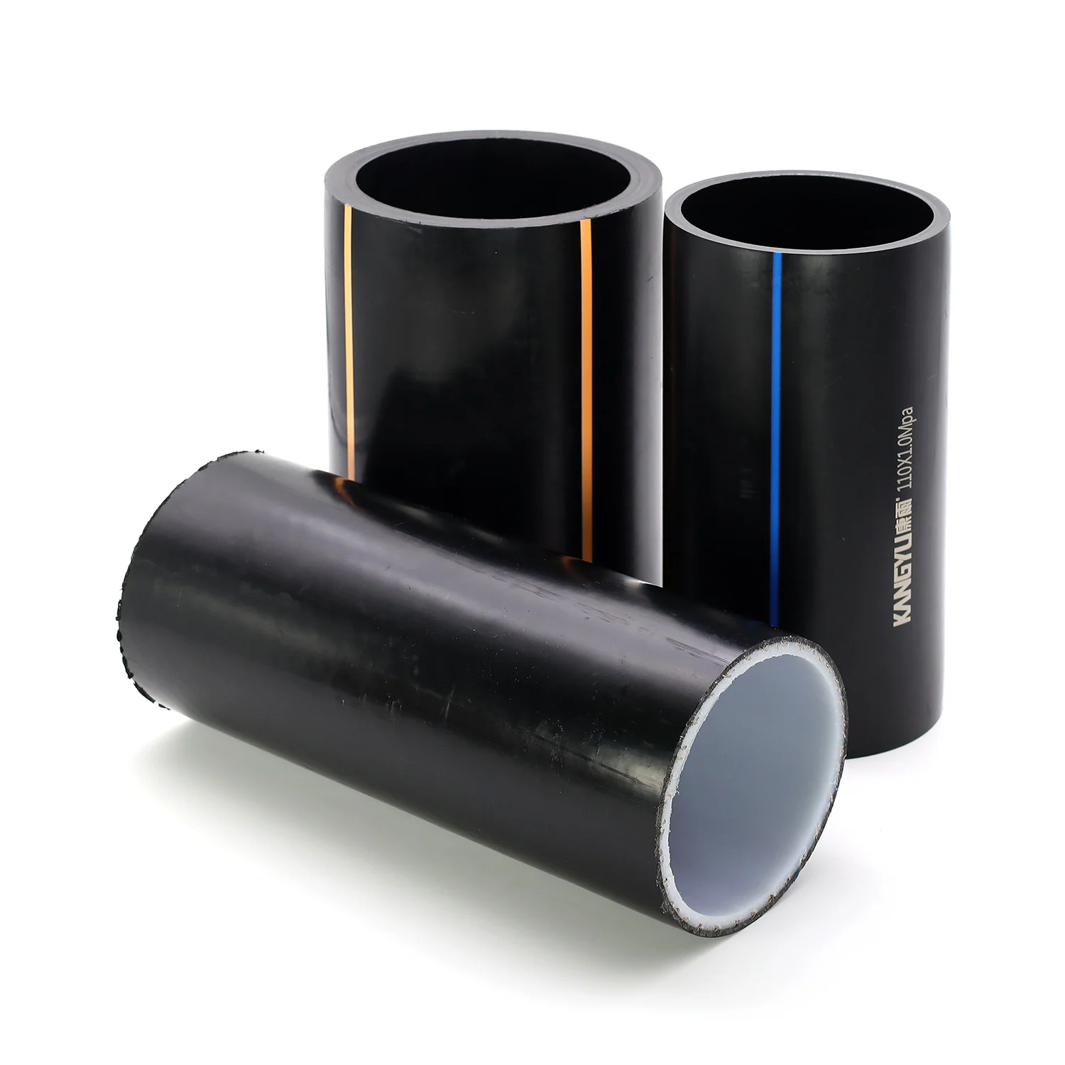 High Pressure Tube Irrigation Pipe 20-630mm Cheap Price Laser Water Supply HDPE Pipe
