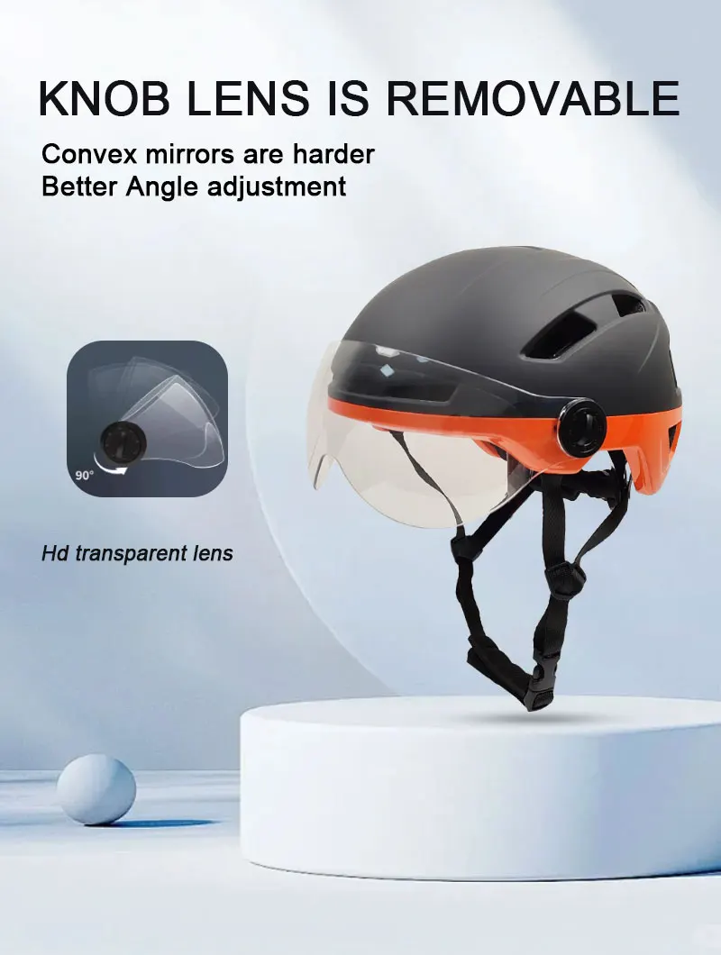 Yoloon Direct Lightweighet Bike Helmet Knob Len Wind protection Cycling Protective Custom logo Adult Sports Helmet Bicycle
