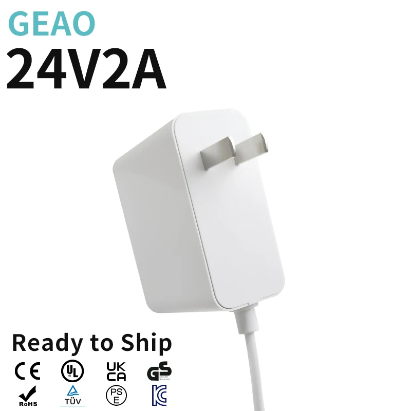 24V 2A Scanner Laboratory Router Cricut Unmanned Aerial Vehicle Spray 3v 5v 12v 24v 48v 1a 2a 3a 5a Power Adapter