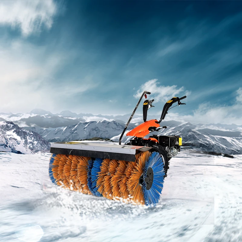 Multifunctional Manual Hot Sale Snow Thrower Electric Start Snow Blower Hand Push Plow Snow Sweeper