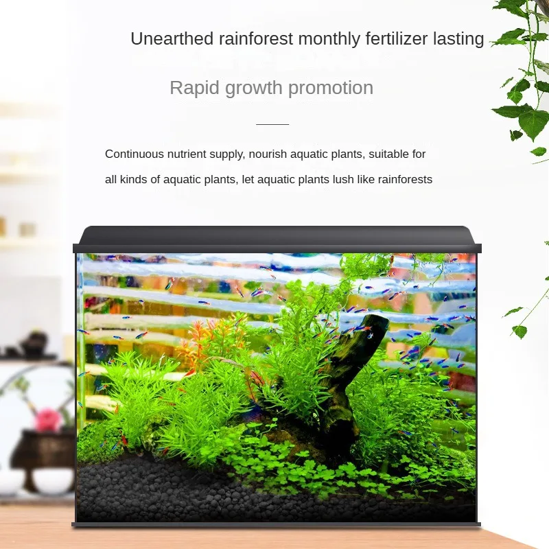 Wholesale aquarium supplies accessories, specialized fish tank landscaping, high-quality fish tank viewing sand