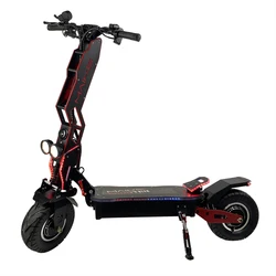 Good Selling Maike MKS 60v 13 inch fat wheels 8000w dualtron 90-110kms dual motor offroad electric scooters for adults