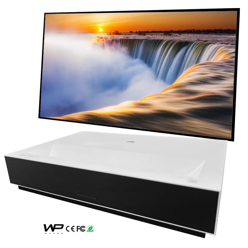 Projector 4k fengmi c2 2200ANSI  dlp 4k projector MEMC ultra short laser projector for home cinema system cinema chair