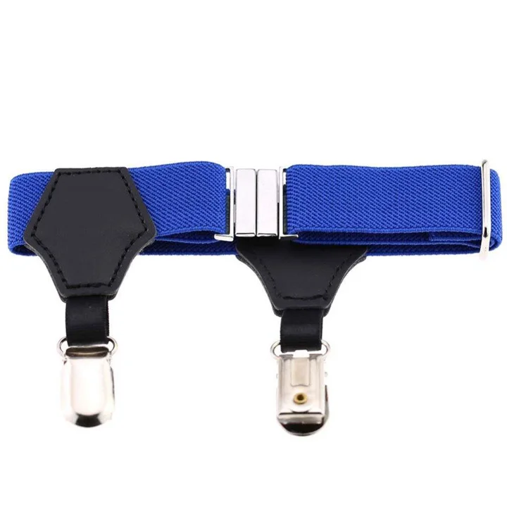 Sexy Women Men Harajuku Elastic PU Leather Leg Garters Stocking Suspenders Adjustable Calf Hoops Sock Garter Belt
