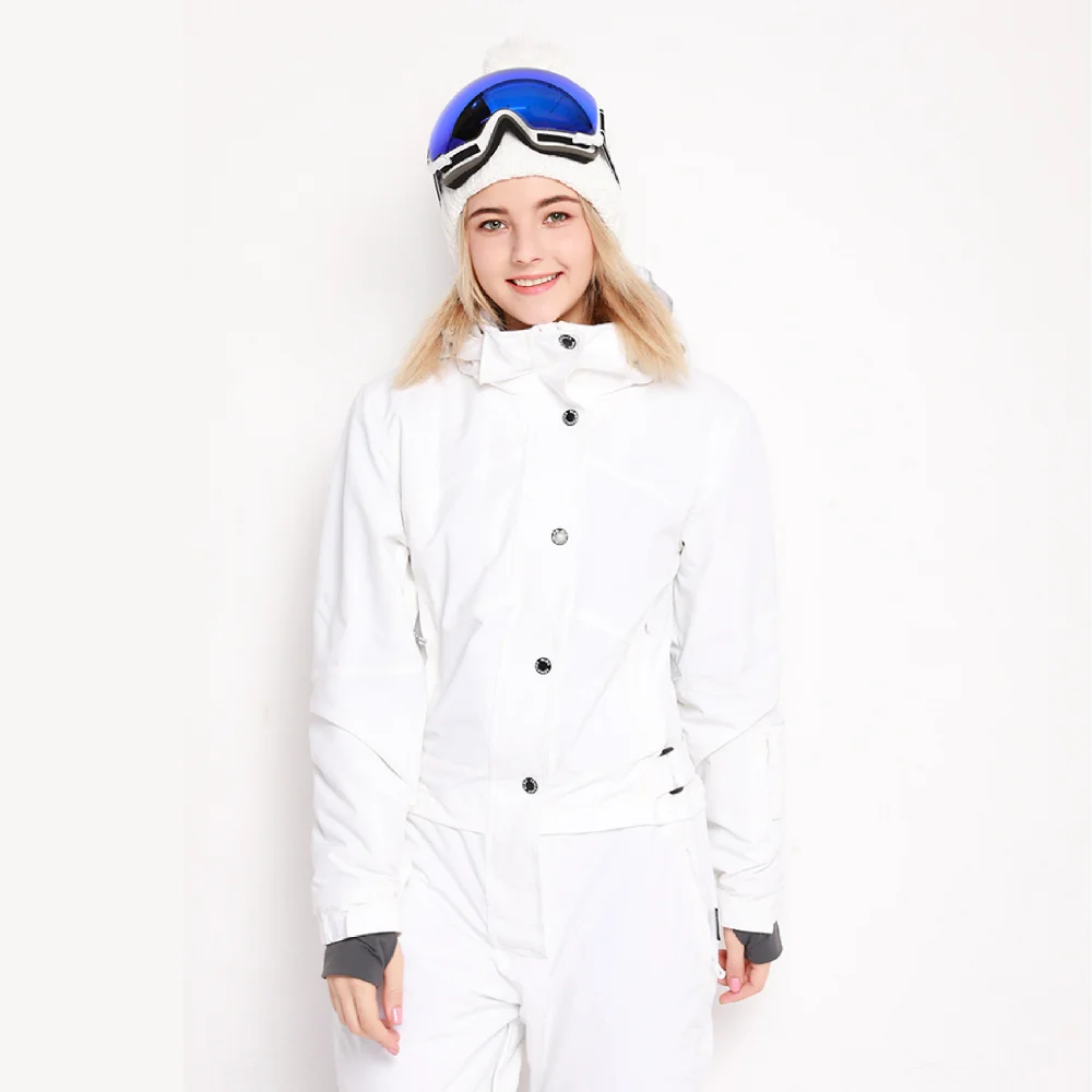 Custom men and women one-piece windproof autumn and winter ski wear trendy waterproof breathable ski wear