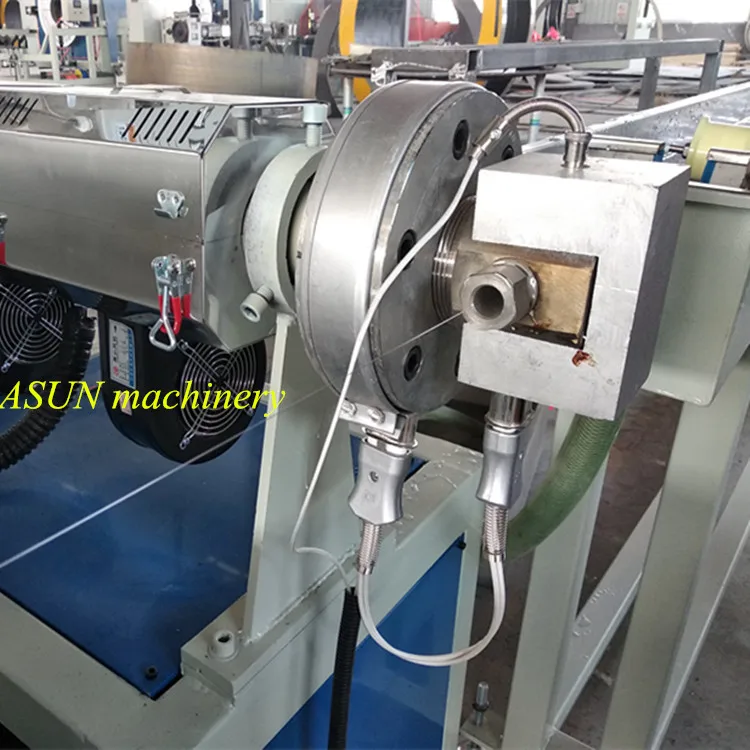 Пластиковые металлические добавленные носовые провода экструзионной линии