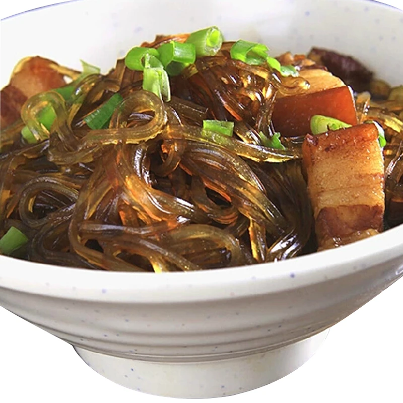  Горячий горшок кислая Пряная лапша 2500 г Лапша для сладкого картофеля вермишель широкая XI Fen Tu Tiao тушение свинина