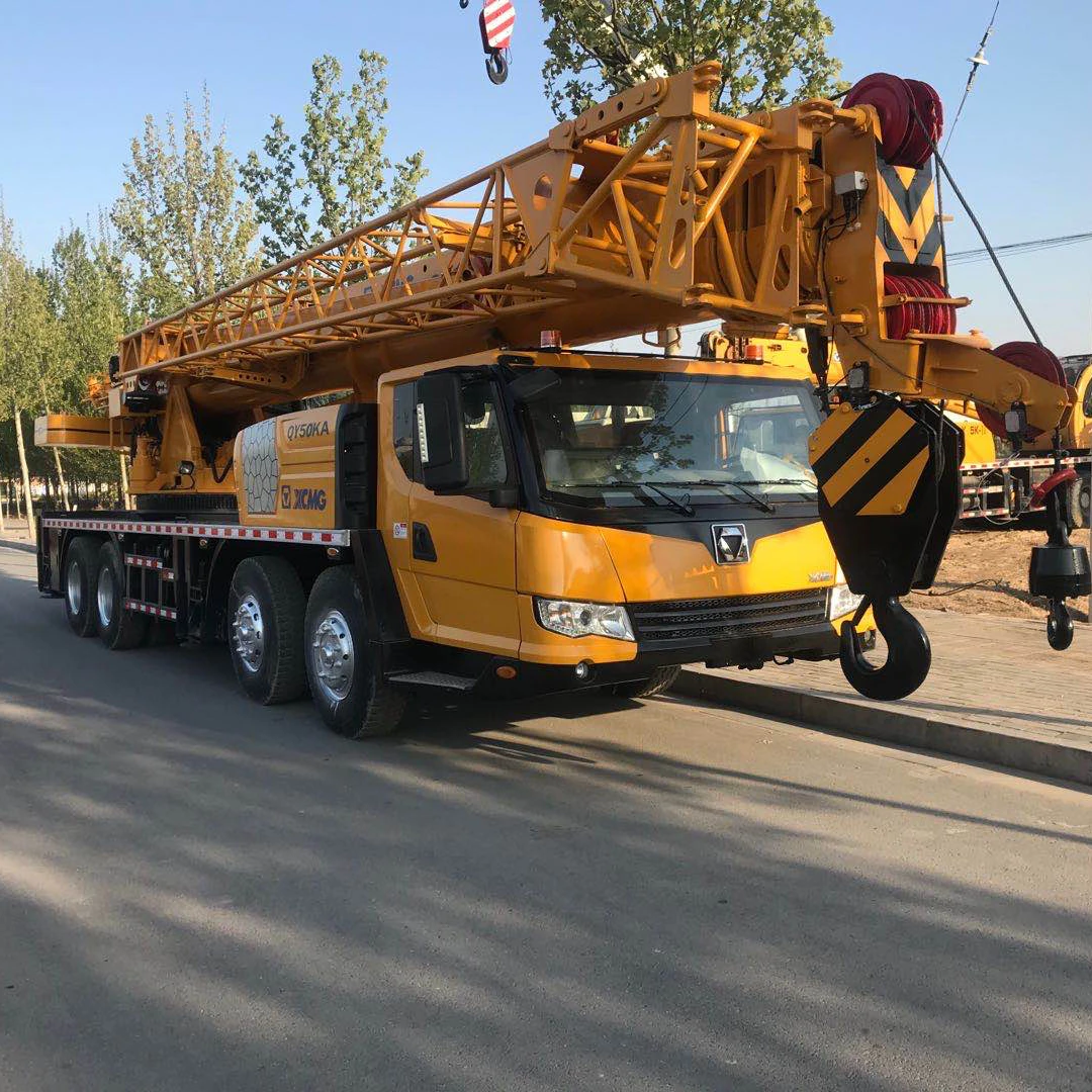 Б/у автокран 50T сделано в Китае 2018 модель оригинал из