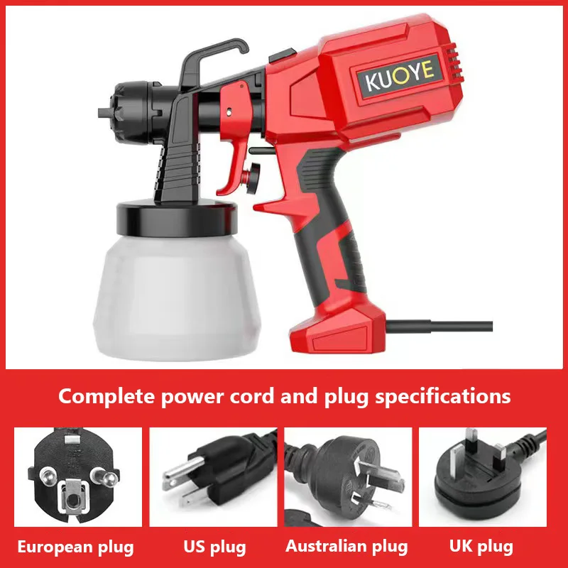 Auto Spray Lacquer high quality spraygun air spray gun Household Disinfection Sterilization Portable Paint Sprayer