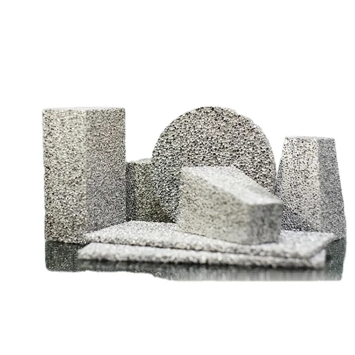 Metal foam aluminum open cell foam panel for soundproof material